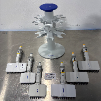 Eppendorf Research Plus x6 Multichannel Pipettes image 0